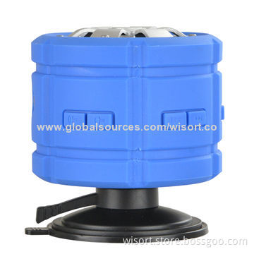 Mini Bluetooth Speaker with Waterproof Soft Housing with Metal Netting
